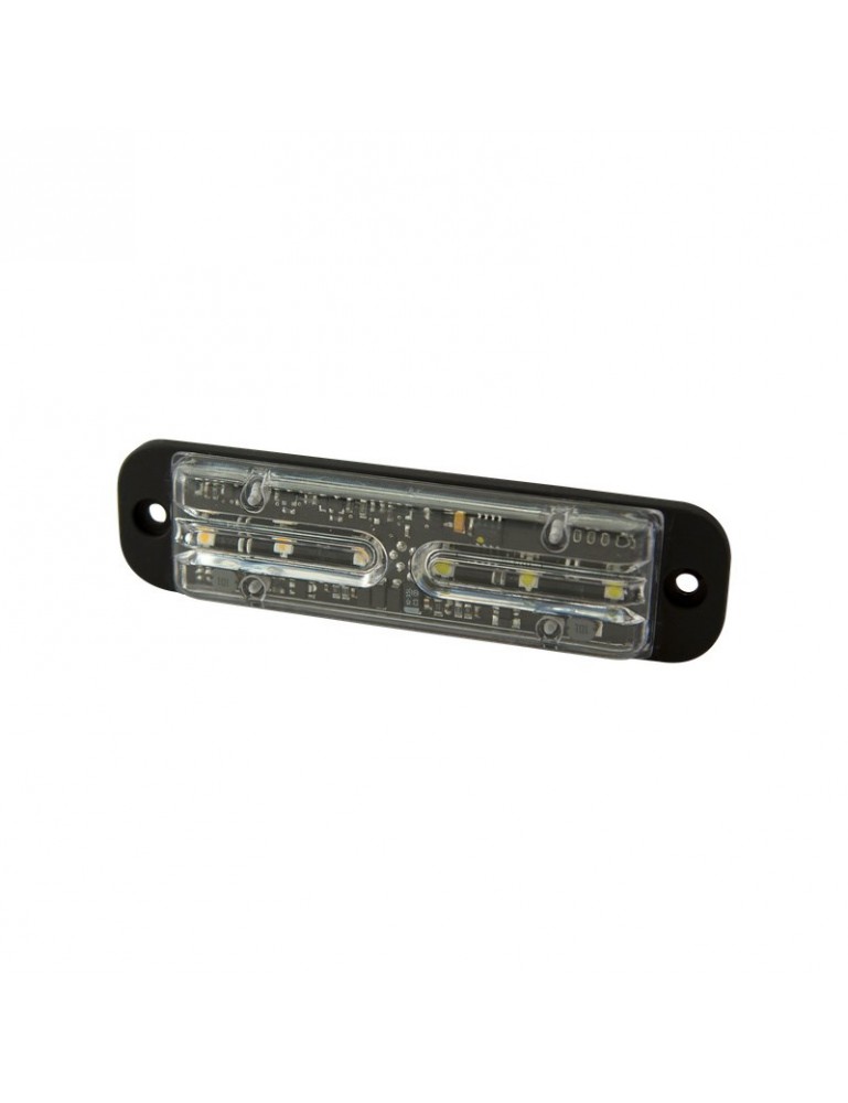 Harnessflex,Ecco ED3701A 6-LED Amber Directional Warning Module, , ED3701A