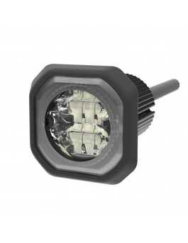 Harnessflex,Ecco  ED9040AW Series Bolt-on Mount Amber/White LED Hideaway Strobe Light, , ED9040AW