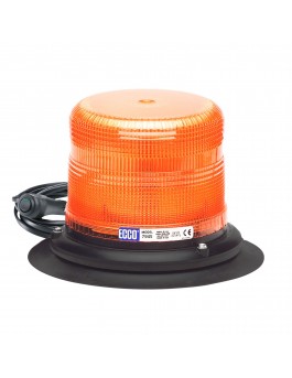 Harnessflex,Ecco 7945A-VM Vacuum/ Magnetic Mount Low Profile Amber LED Beacon Light, , 7945A-VM