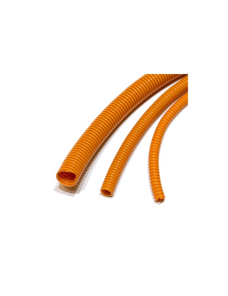 Harnessflex,NC08/OR 8mm NC Orange Flexible Conduit – 100m, , NC08/OR