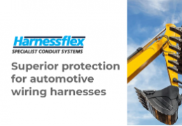 Superior protection for automotive wiring harnesses