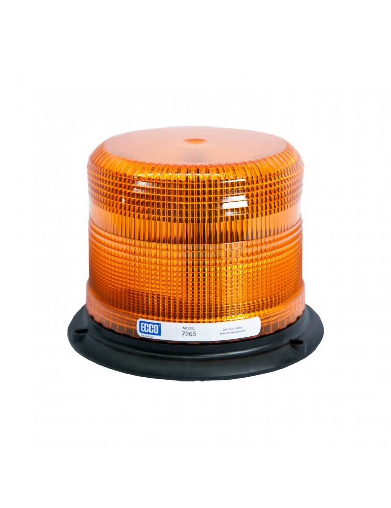 Harnessflex,Ecco 7965A 3-Bolt Amber LED Beacon Light, Array, 7965A Harnessflex,Ecco 7965A 3-Bolt Amber LED Beacon Light, Array, 7965A