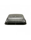 Harnessflex,Ecco EB7180CA  Low Profile Amber LED Beacon Light 8 flash patterns, Array, EB7180CA