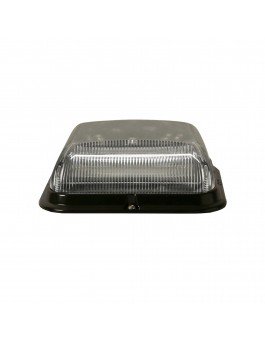 Harnessflex,Ecco EB7180CA  Low Profile Amber LED Beacon Light 8 flash patterns, Array, EB7180CA