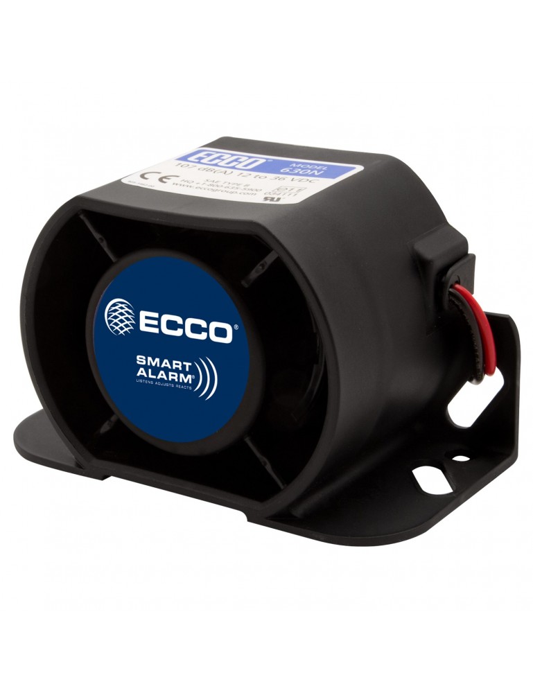 Harnessflex,Ecco SA901N 600 Series Smart Alarm 82-107 db Back up Alarm, Array, SA901N Harnessflex,Ecco SA901N 600 Series Smart Alarm 82-107 db Back up Alarm, Array, SA901N