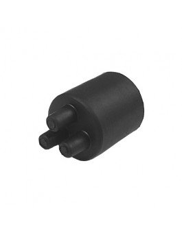 Harnessflex,EK03-08 Conduit End Cap, Array, EK03-08