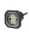 Harnessflex,Ecco  ED9040AW Series Bolt-on Mount Amber/White LED Hideaway Strobe Light, Array, ED9040AW