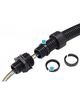Harnessflex,NO THREAD GROMMER 8mm, Array, TNBGROM08