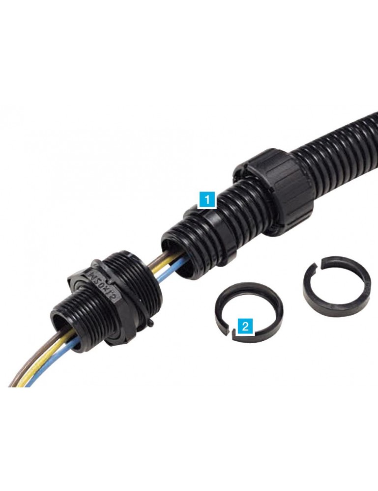 Harnessflex,NO THREAD GROMMER 8mm, Array, TNBGROM08