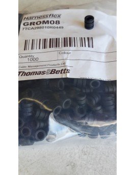 Harnessflex,NO THREAD GROMMER 8mm, Array, TNBGROM08